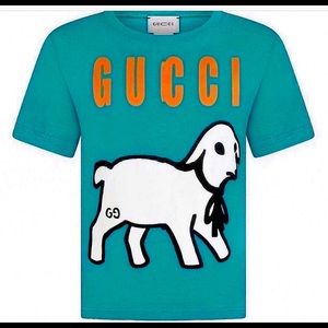 Gucci shirt kids size 4y